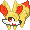 My First Partner! ♥ Fennekin