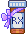 Menhera Clique Pill Bottle