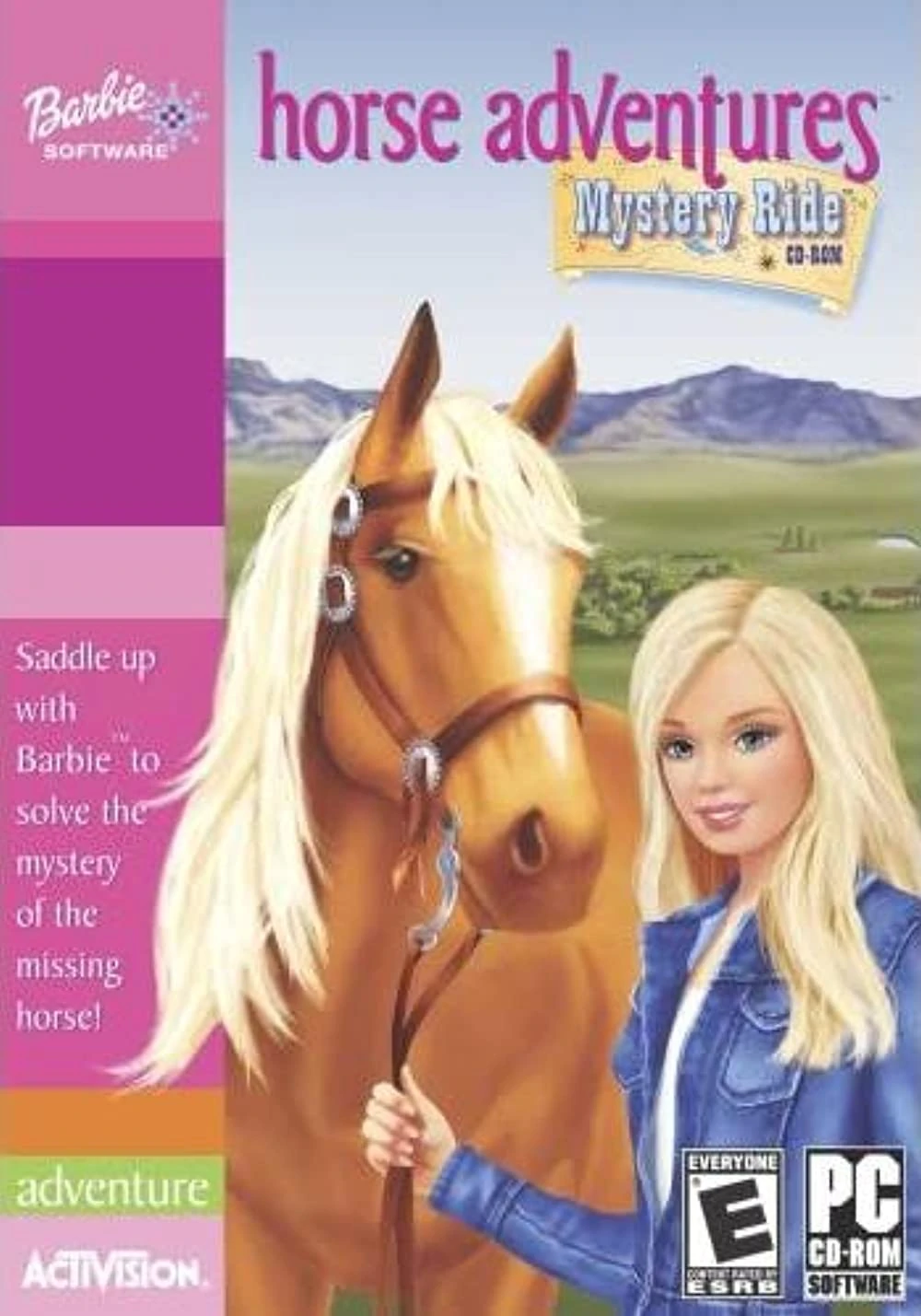 Barbie Horse Advenstures: Mystery Ride
