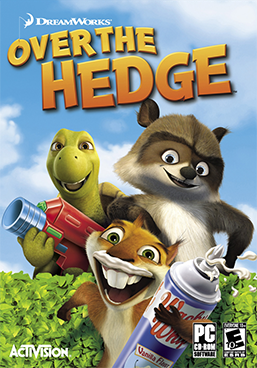 Over the Hedge: The Game