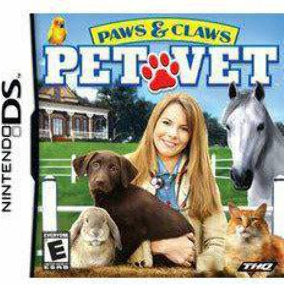 Paws & Claws: Pet Vet