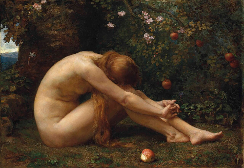 Eve (1885) by Anna Lea Merritt
