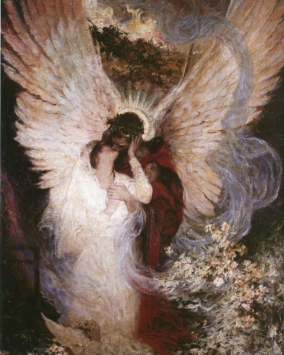 The Other Side (1918) by Dean Cornwall