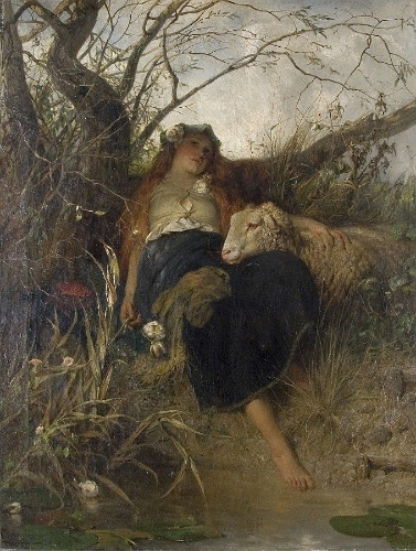 Nymphaea alba (1880-1881) by Karl Raupp