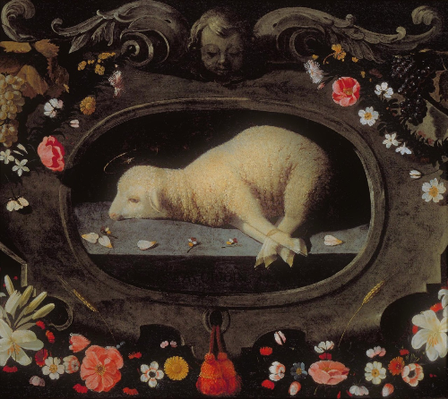 Agnus Dei (1680) by Josefa de Óbidos